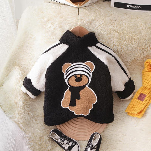 Fall/Winter Children's Cashmere Coat